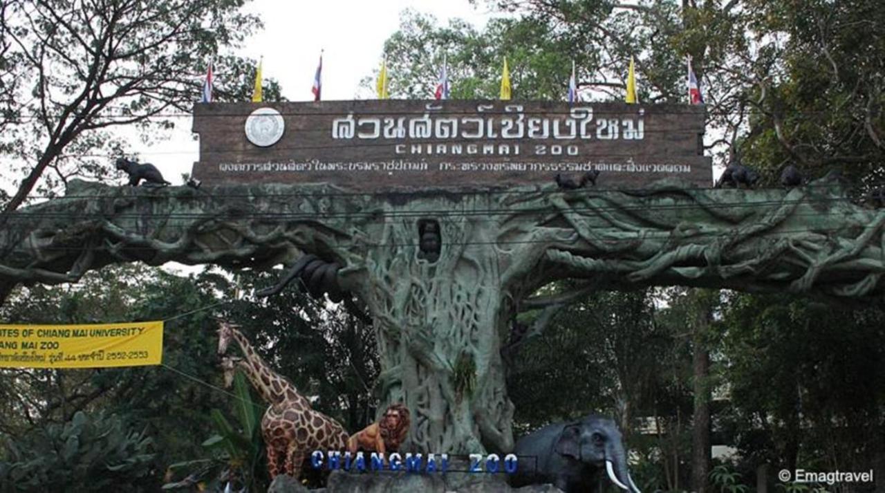 X Go Inn Chiang Mai University - Cmu Exteriér fotografie