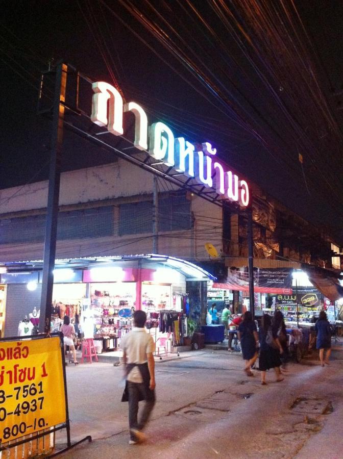 X Go Inn Chiang Mai University - Cmu Exteriér fotografie